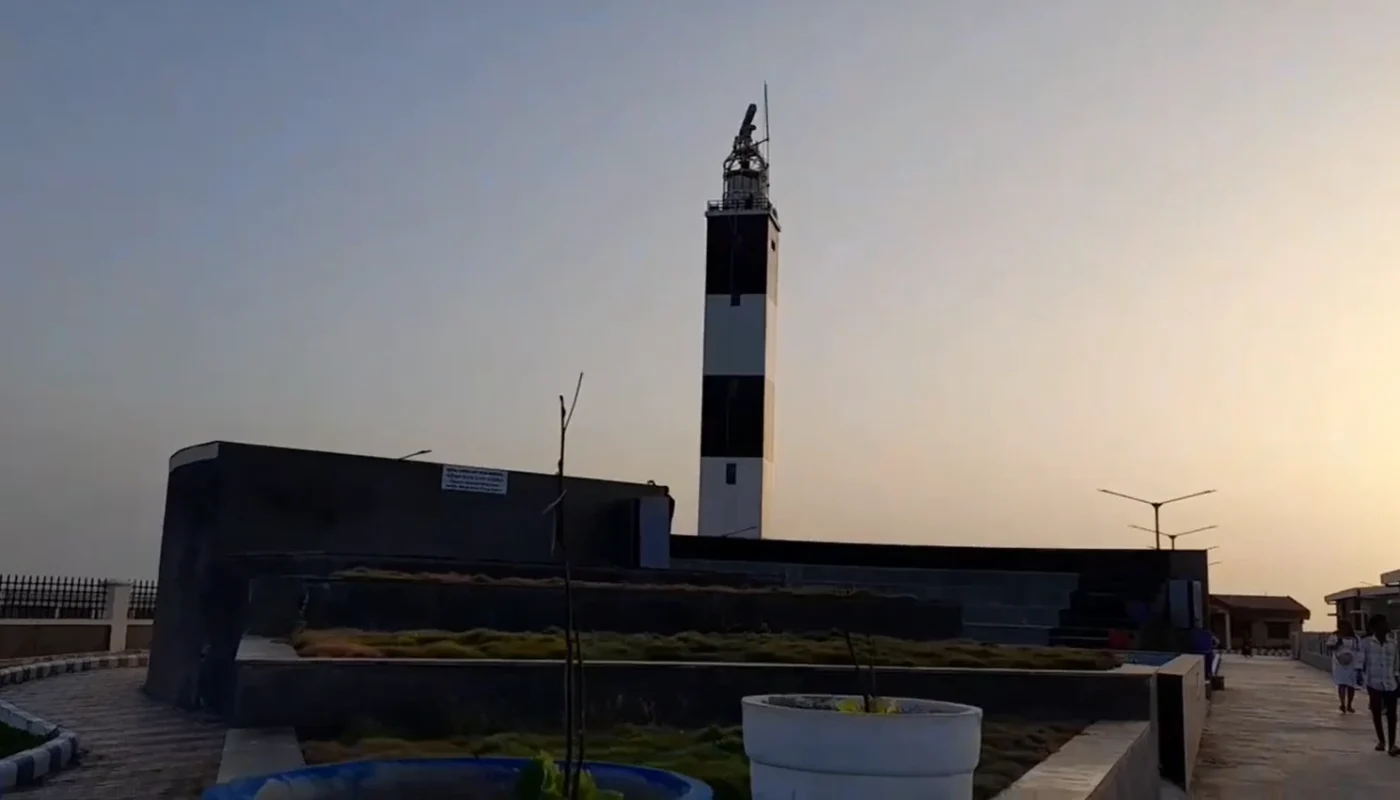 Dwarka Lighthouse in Dwarka