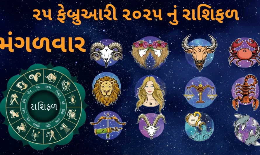 મંગળવાર, 25 ફેબ્રુઆરી 2025