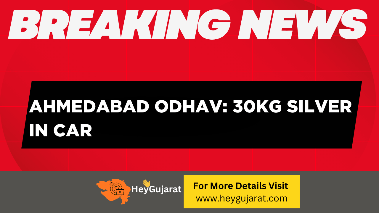 Ahmedabad Odhav 30kg Silver in Car