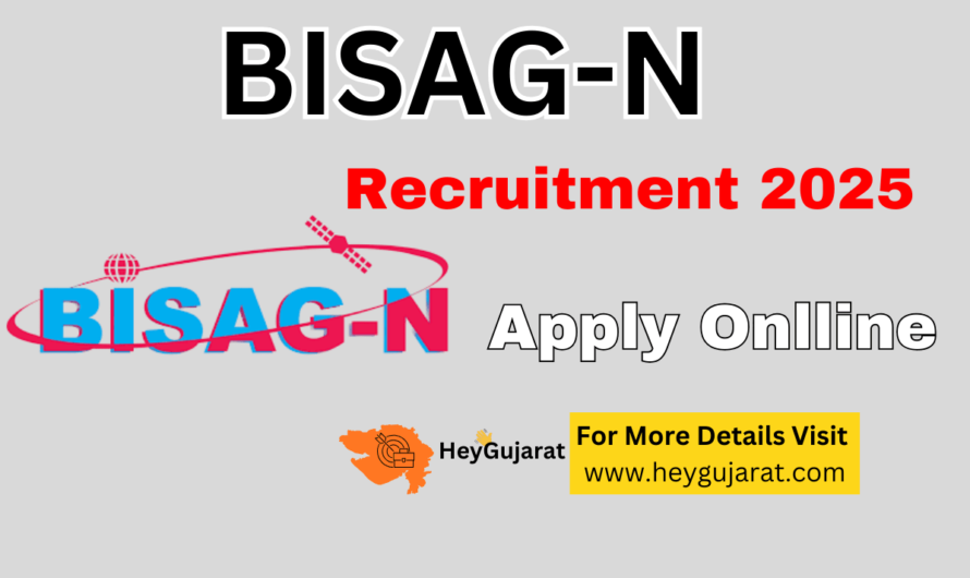 BISAG-N Recruitment 2025: Apply Offline for 298 Posts