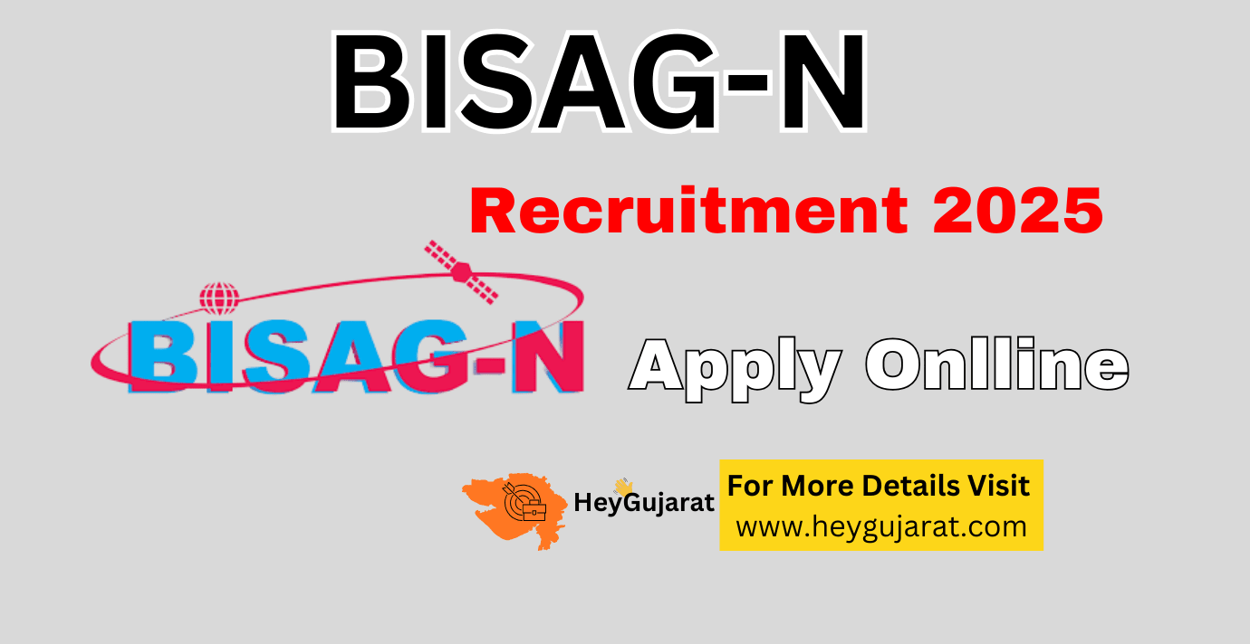 BISAG-N Recruitment 2025: Apply Offline for 298 Posts