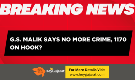 G.S. Malik Says No More Crime 1170 on Hook