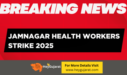 Jamnagar Health Workers Strike 2025