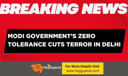 Modi Government’s Zero Tolerance Cuts Terror in Delhi