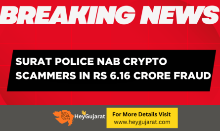 Surat Police Nab Crypto Scammers in Rs 6 16 Crore Fraud