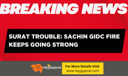 Surat Trouble Sachin GIDC Fire Keeps Going Strong