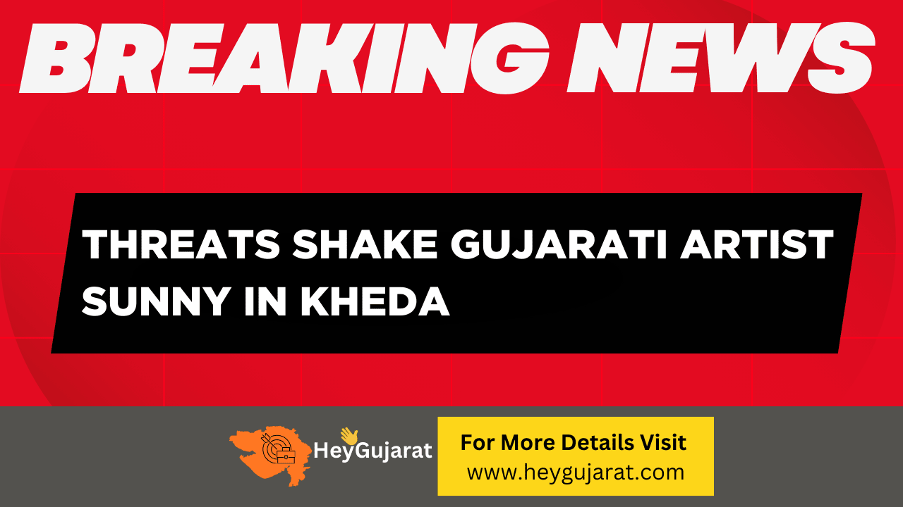 Threats Shake Gujarati Artist Sunny in Kheda